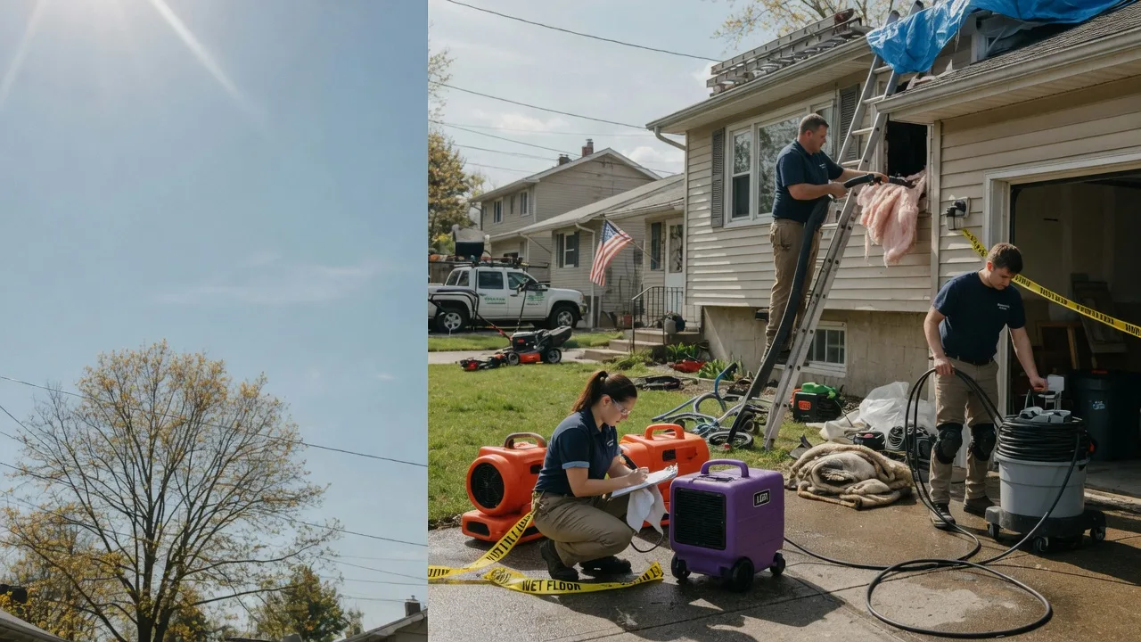 Emergency Water Removal in Newbury, NH near me